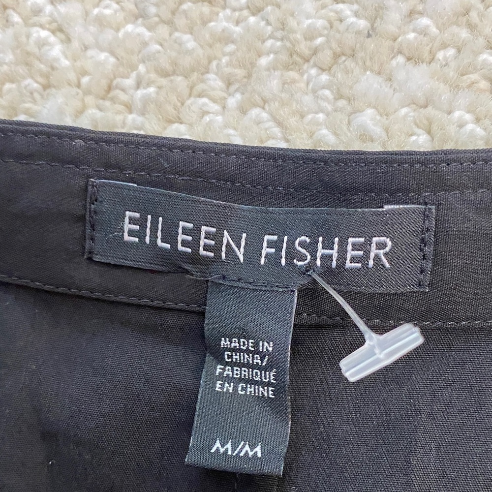 Eileen Fisher Charcoal Apparel Size M 74% Tencel 26% Lyocell - Picture 10 of 16